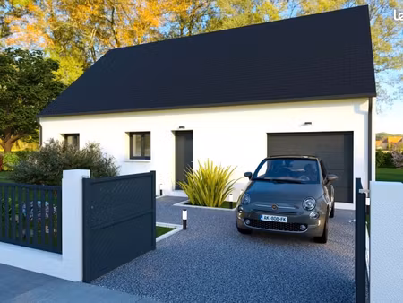 maison 3 pièces 80 m²