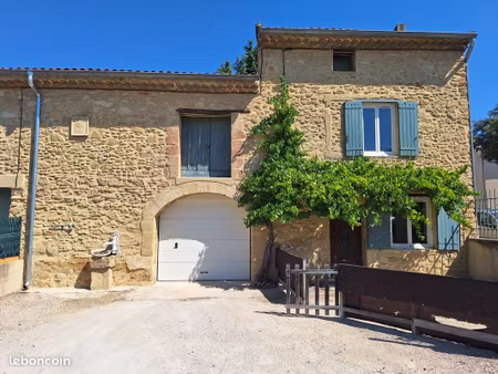 vends maison a courthezon