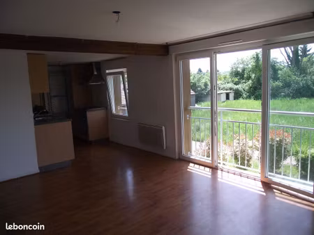 appart 3 pièces 62m² robertsau