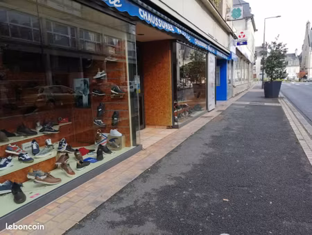 fond de commerce 256 m² nevers