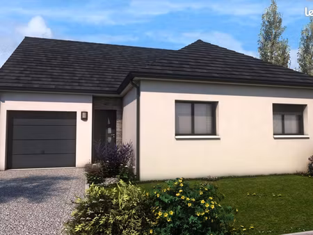 projet de construction d'une maison 125.43 m² avec terrain à gosne (35)