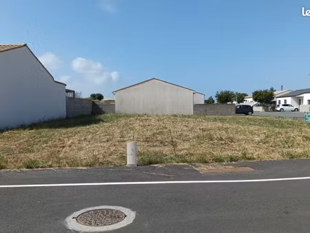 terrain 531 m² soubise