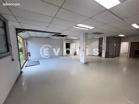 local d'activité 260 m²
