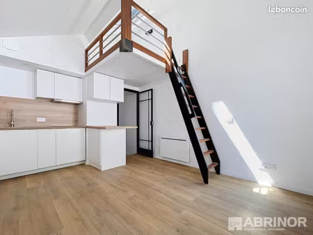 studio 2 pièces 22 m²