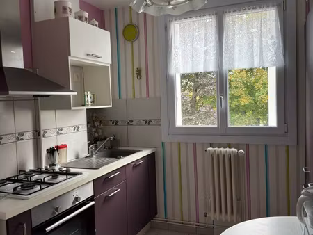 appartement 3 pièces 1er étage avec garage