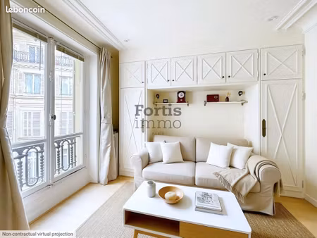 studio 1 pièce 19 m²