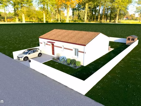 maison 70 m² villedoux