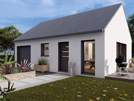 maison 4 pièces 80 m²