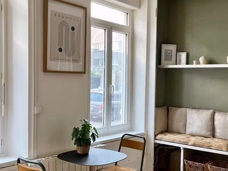 studio meublé pour étudiant(e) uniquement