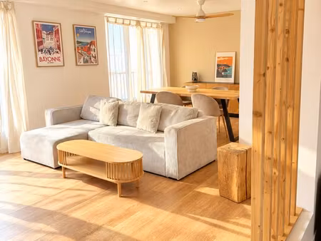 ? appartement t2 bis meublé rénové