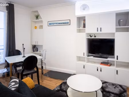 appartement f2 location meublée quartier très calme