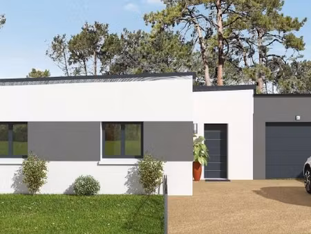 maison 90 m² treve