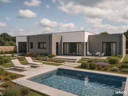 maison 128 m² salles sur mer