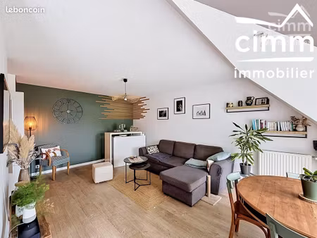 appartement 3 pièces 70 m²