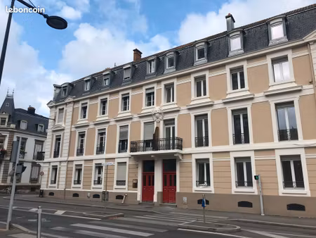 immeuble de rapport  mulhouse porte jeune  650m2  bureaux et appartements