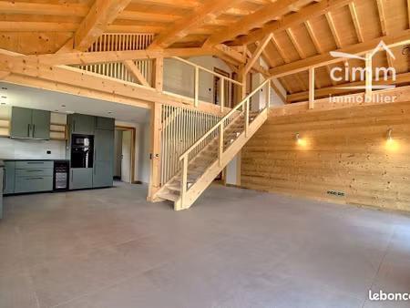 chalet 4 pièces 138 m²