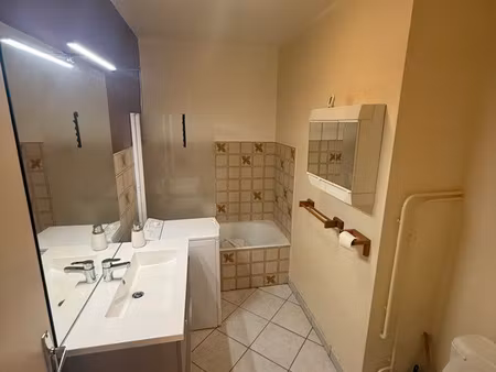 à vendre – appartement meublé de 44 m² – avenue de l’europe