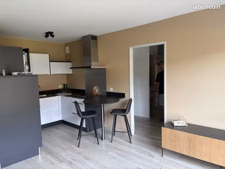 location t2 meublé dunkerque
