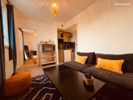 t2 meublé 27m² 645eht
