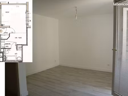 loue grand studio 29 m2 reims 144 rue du jard