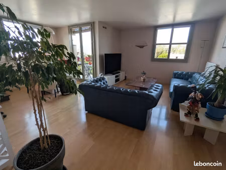 4 pièces duplex massy centre