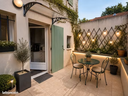 appartement 2 pièces 45 m²
