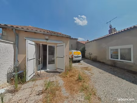 maison 2 pièces 32 m²
