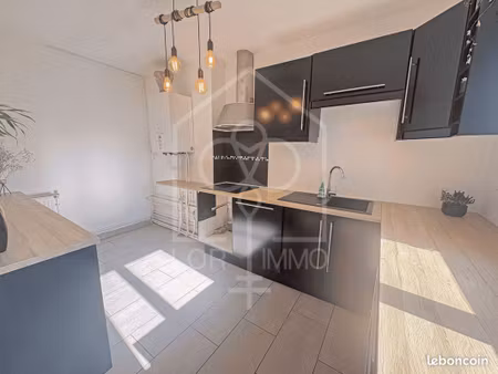appartement 3 pièces 63 m²