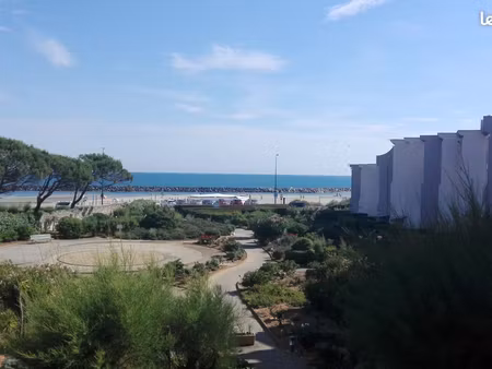 location etudiante - sète - vue mer