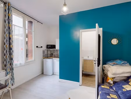 studio 1 pièce 15 m²