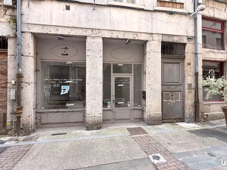 local commercial 49 m² vienne