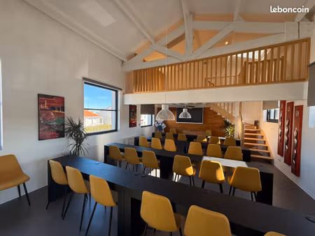 bureaux 166 m² rue de bordeaux