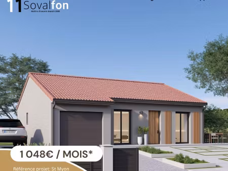 maison 4 pièces 87 m²