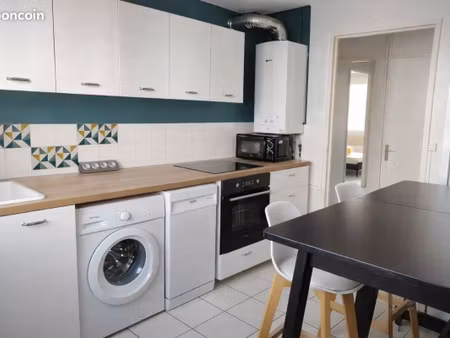 appart meublé fauriel 65m2