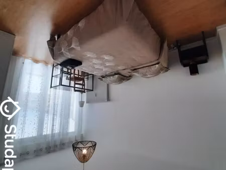 chambre 1 pièce 14 m²