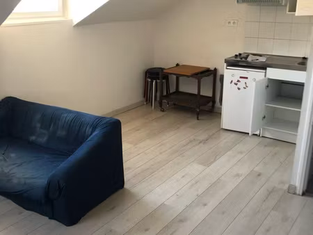 studio avec chambre