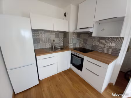 location appartement t2 à valenciennes proche axe autoroutier