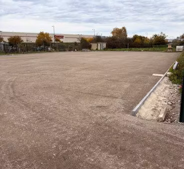 loue parcelle de terrain  1400 m²
