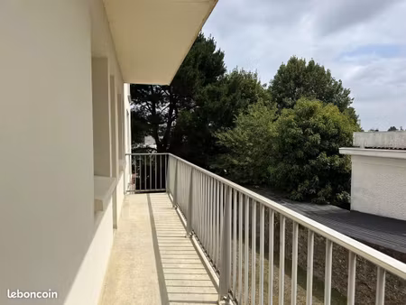 appartement 4 pièces 80 m²