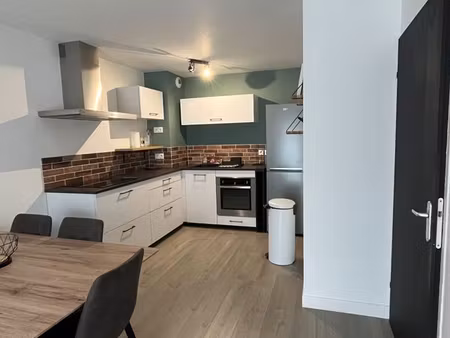 appartement t2 meublé à quimper kerfeunteun