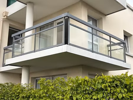 t4 87m² sanvic balcon garage vue mer