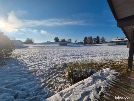 terrain 740m2 viabilisé peillonnex