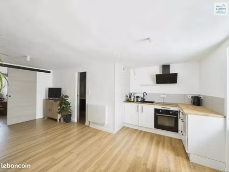 maison 2 pièces 37 m²