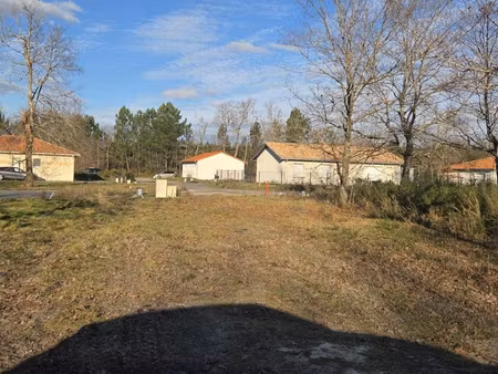 terrain 417 m² labouheyre