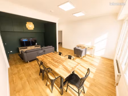 hyper centre (graslin) - appartement / collocation t5 - 4 chambres 131 mz