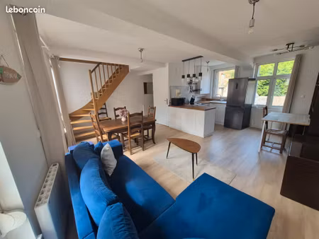 appartement 3 pièces 55m²