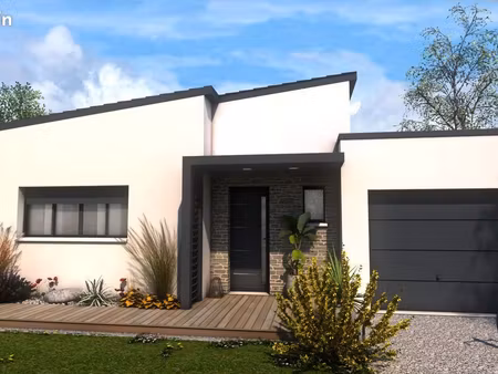 maison 99.75 m² avec terrain à riantec (56)