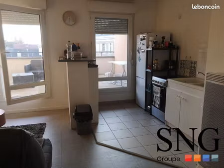 appartement 3 pièces 54 m²