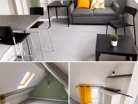 studio et f2 disponible sur rouen