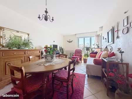 appartement 2 pièces 54 m²
